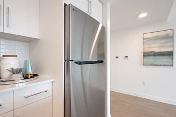 Lg stainless steel fridge
